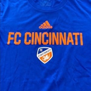 Adidas FC Cincinnati t-shirt